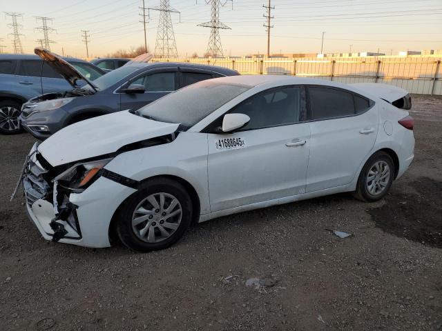 2019 HYUNDAI ELANTRA SE - 5NPD74LF2KH494257
