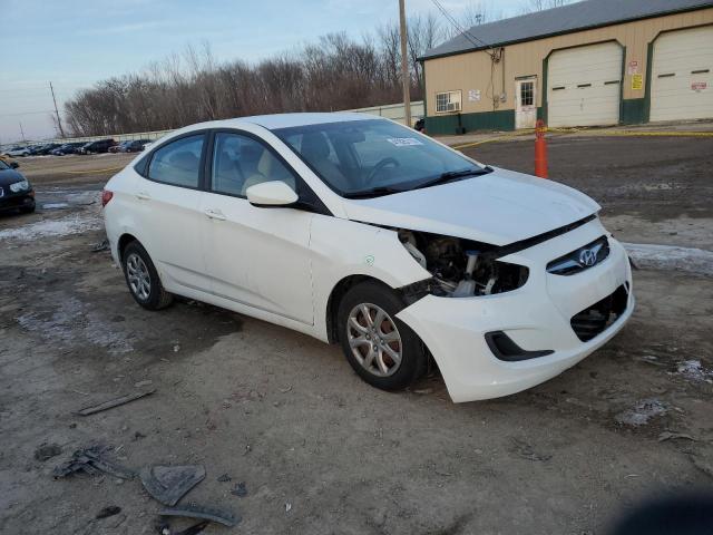 Vin: kmhct4ae3eu670191, lot: 41625715, hyundai accent gls 20144