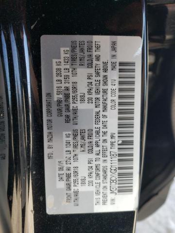 2016 MAZDA CX-9 TOURI - JM3TCBCYXG0111187
