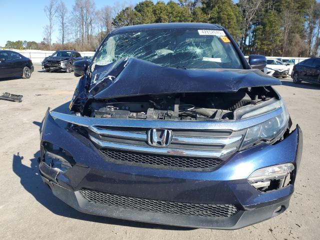 2017 HONDA PILOT EXL - 5FNYF5H56HB031667