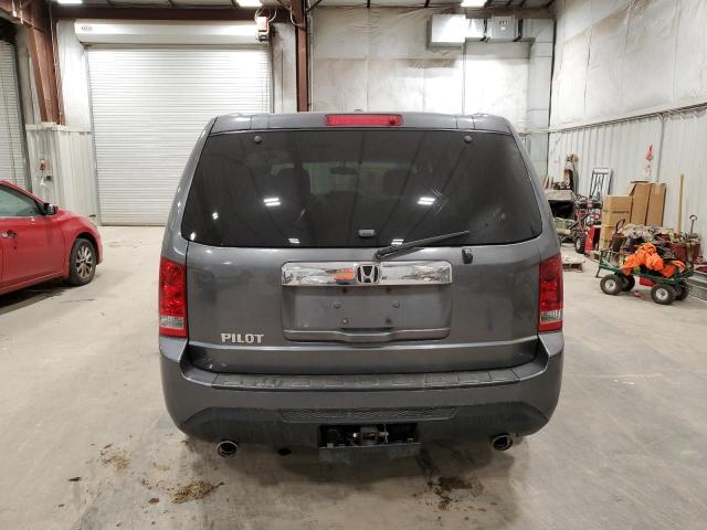 2013 HONDA PILOT EXL - 5FNYF3H61DB037027