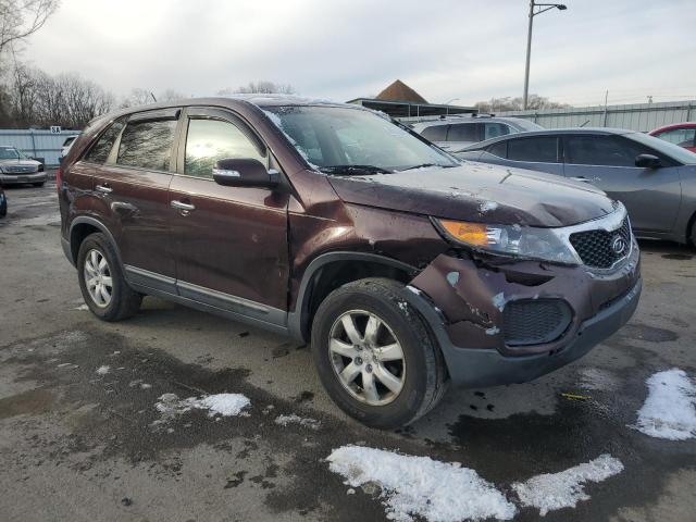 Vin: 5xykt3a15bg145430, lot: 87575965, kia sorento base 20114