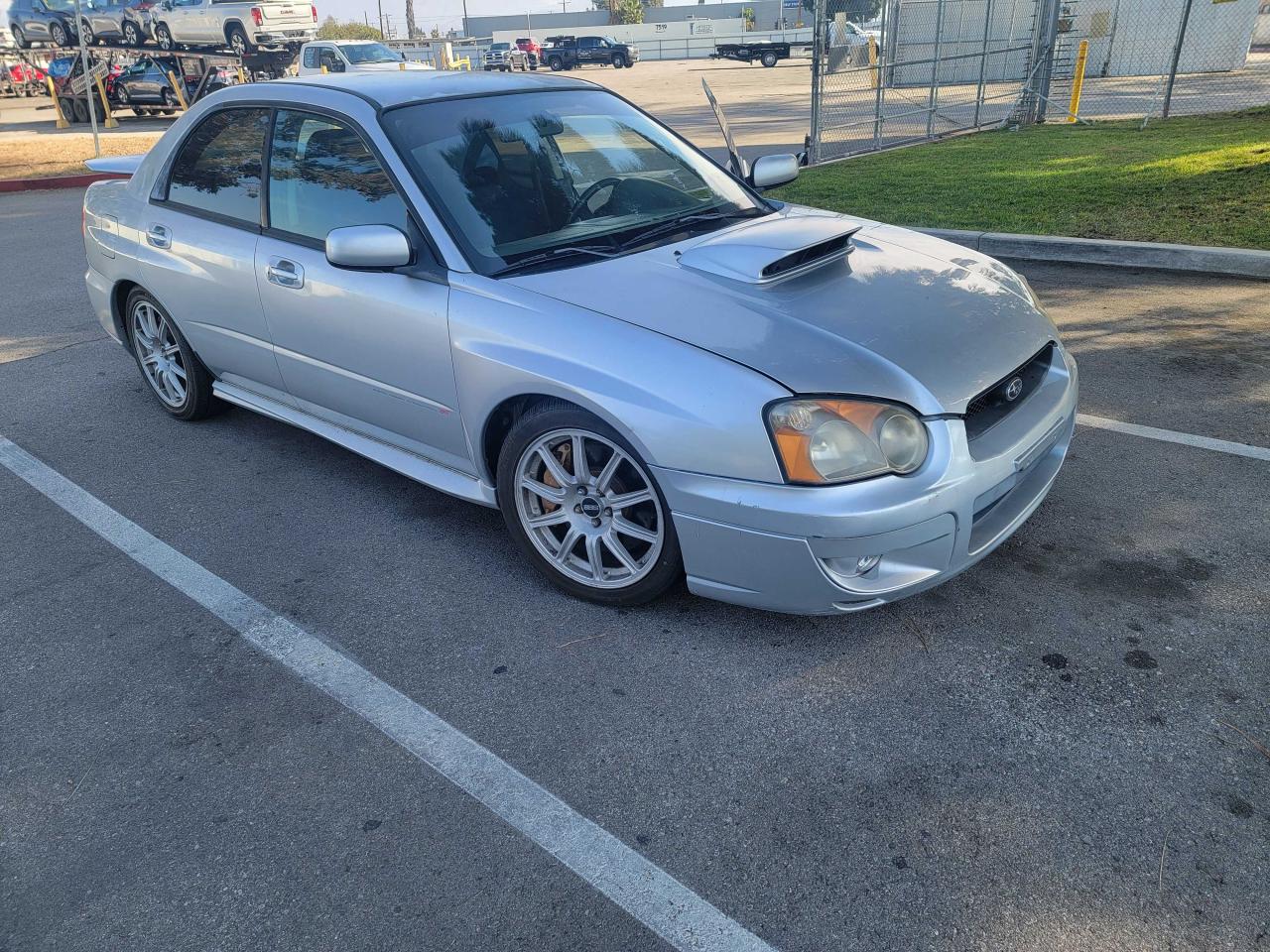  Salvage Subaru WRX