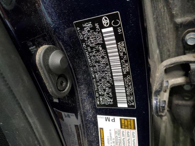 2020 TOYOTA COROLLA SE - JTDP4RCE8LJ004777
