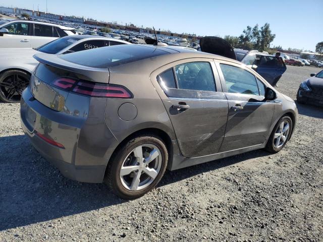 CHEVROLET VOLT 2015 charcoal  hybrid engine 1G1RD6E48FU110797 photo #4