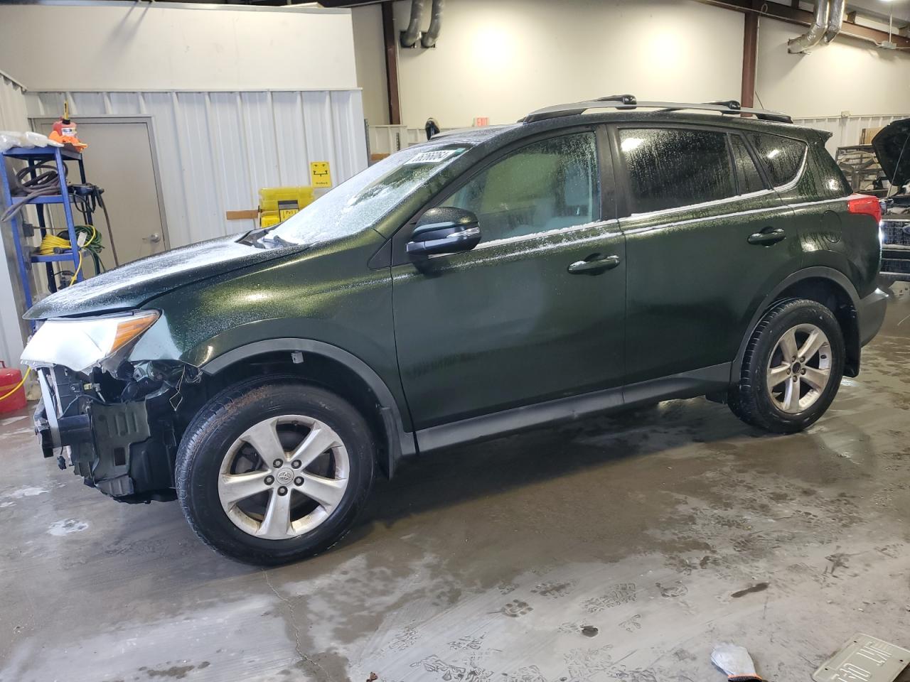  Salvage Toyota RAV4