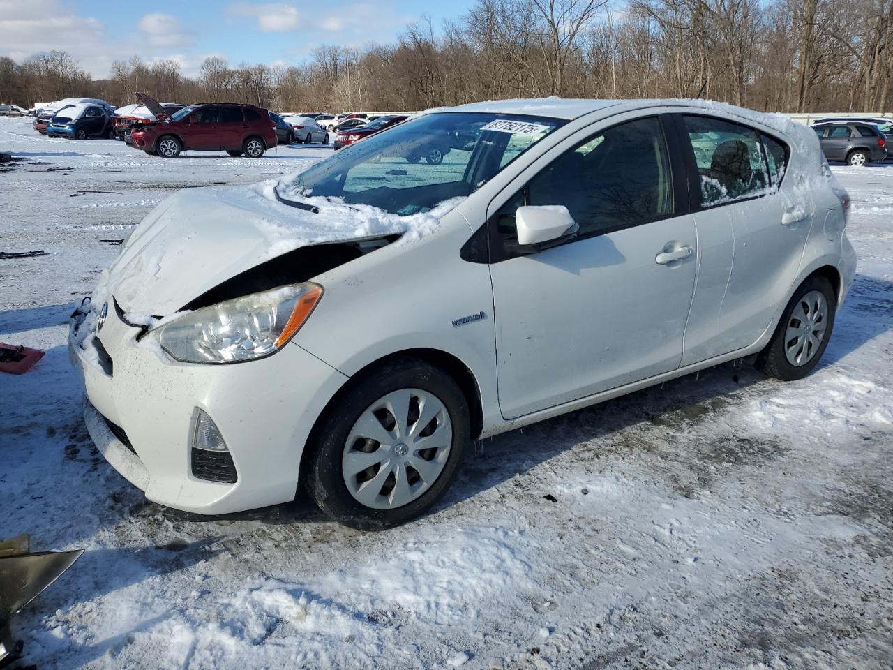 TOYOTA PRIUS C