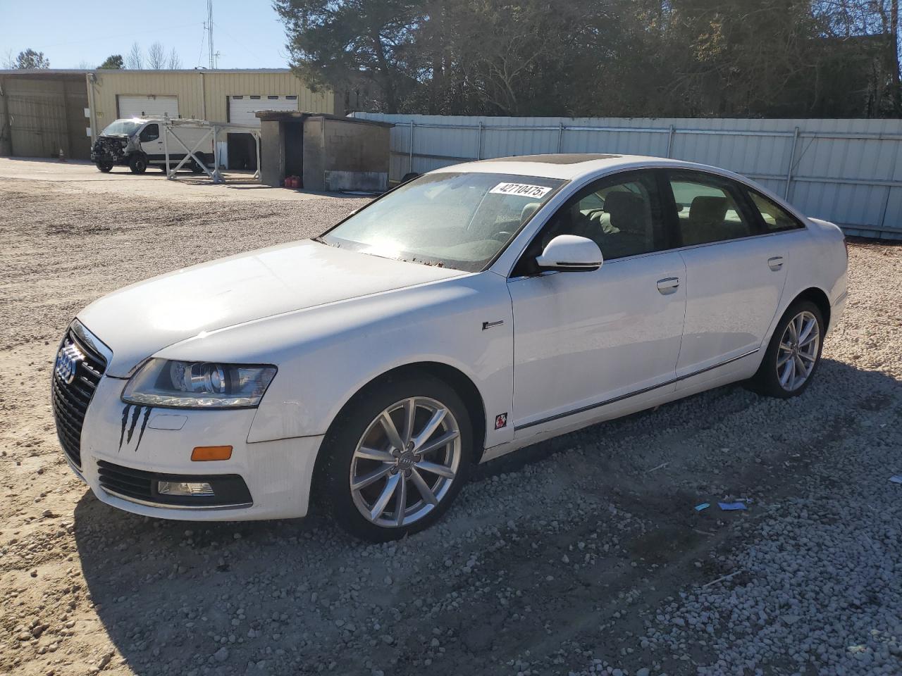  Salvage Audi A6