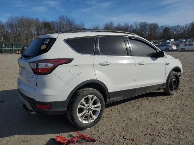 FORD ESCAPE SE 2017 white  gas 1FMCU9GD7HUA08000 photo #4