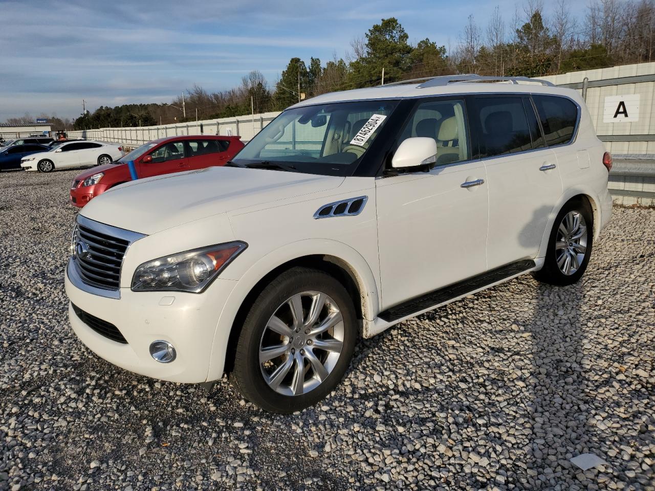 Lot #3045570646 2013 INFINITI QX56