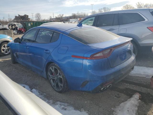 Vin: knae35lc0k6053259, lot: 88353625, kia stinger gt 20192