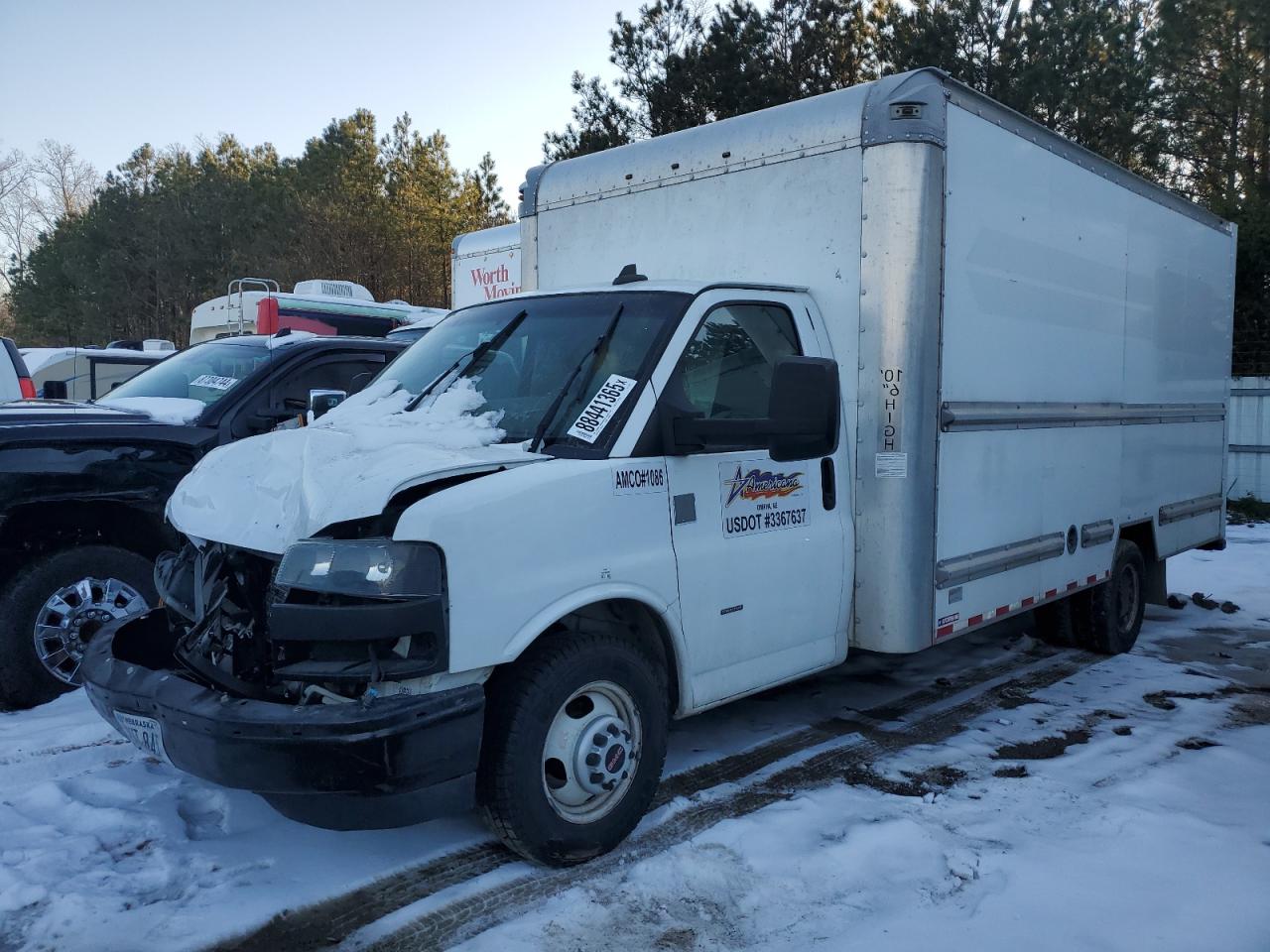 GMC SAVANA CUTAWAY G3500