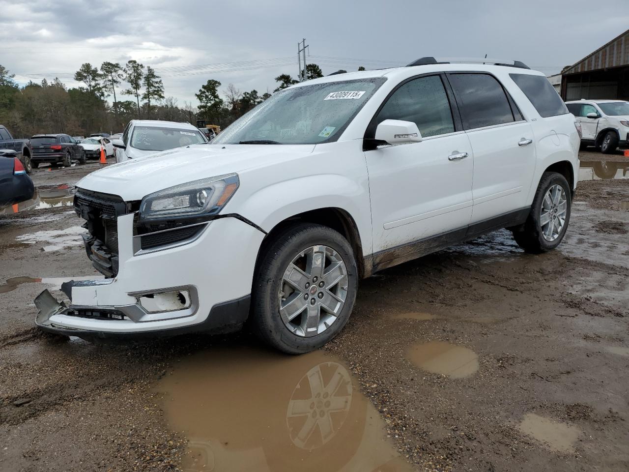  Salvage GMC Acadia