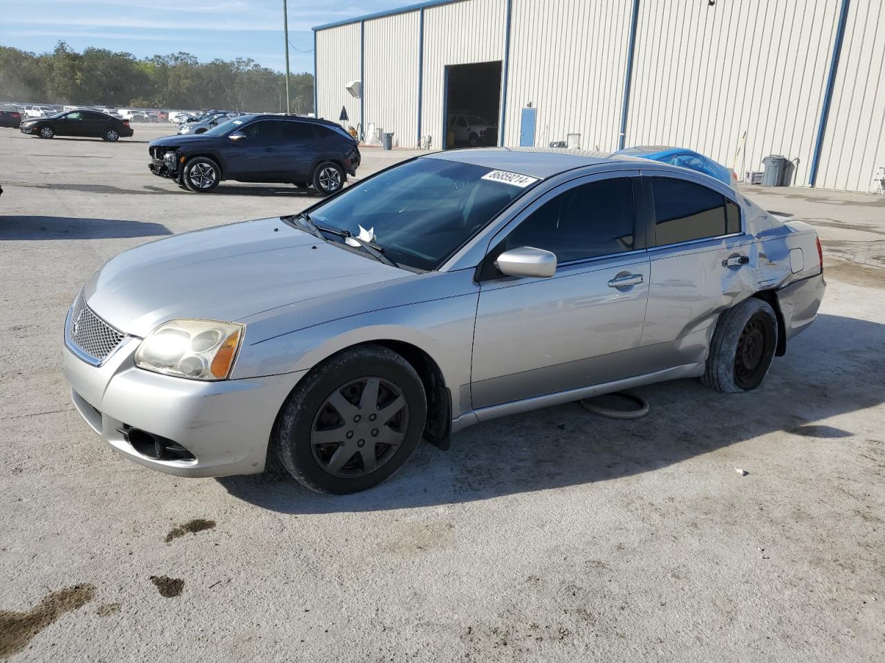 Lot #3049602650 2012 MITSUBISHI GALANT ES