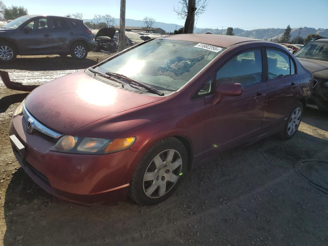  Salvage Honda Civic