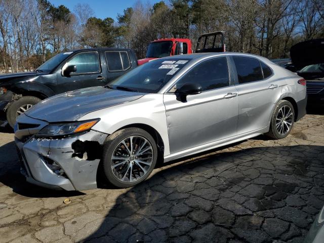 TOYOTA CAMRY L 2019 silver  gas 4T1B11HK3KU693414 photo #1