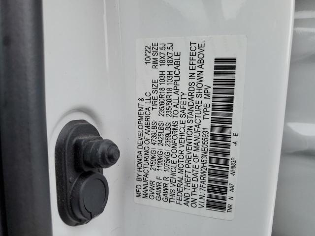 2022 HONDA CR-V EX - 7FARW2H53NE055931