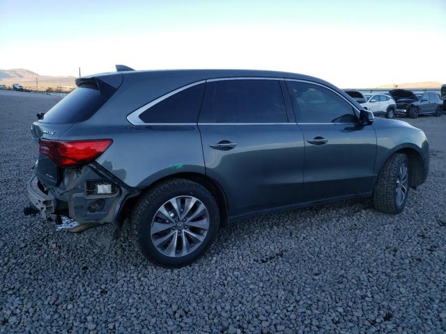 ACURA MDX TECHNO 2014 green  gas 5FRYD4H4XEB029891 photo #4