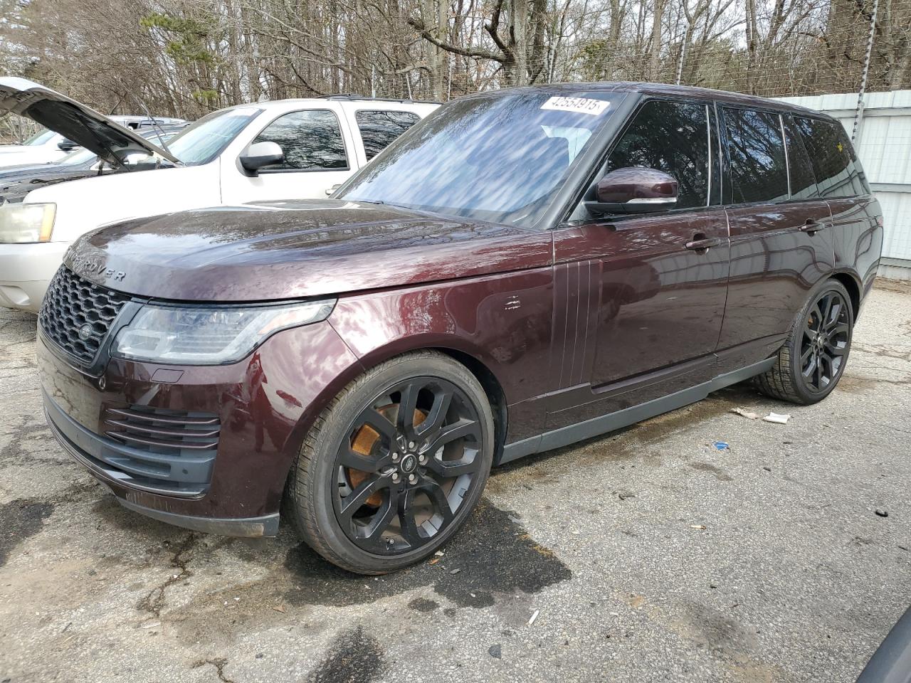 LAND ROVER RANGE ROVER RANGE ROVE