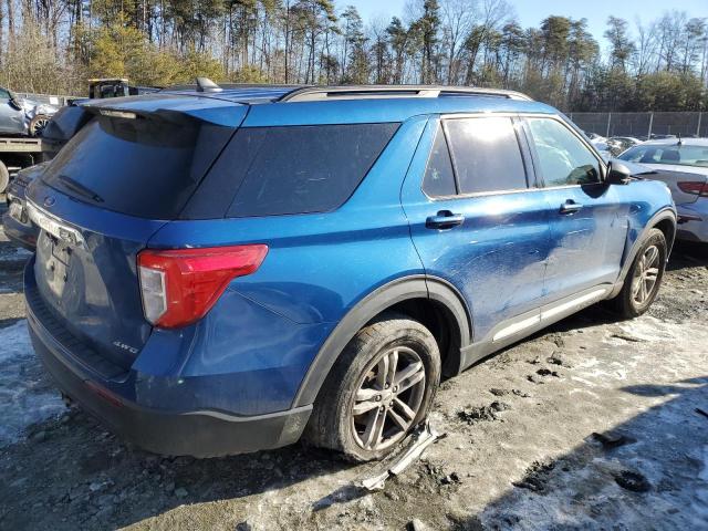 2021 FORD EXPLORER X - 1FMSK8DHXMGA68557