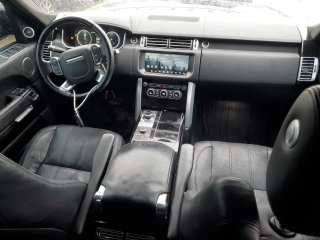 2017 LAND ROVER RANGE ROVE - SALGS2FKXHA365930