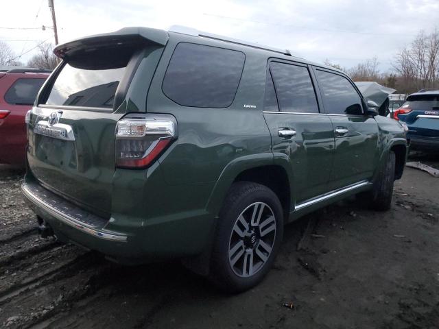 TOYOTA 4RUNNER LI 2022 green  gas JTEKU5JR0N6015055 photo #4