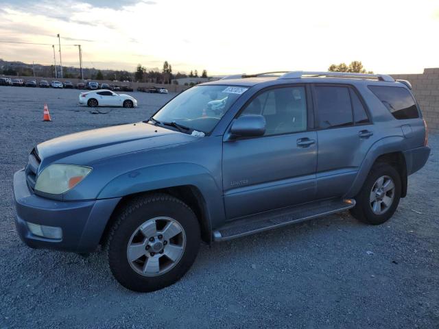 TOYOTA 4RUNNER LI 2004 blue  gas JTEZU17R248020825 photo #1