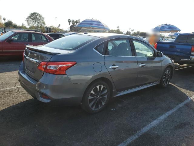 NISSAN SENTRA S 2016 gray sedan 4d gas 3N1AB7AP3GY288182 photo #4