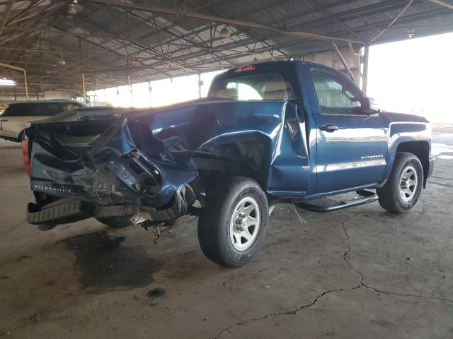 CHEVROLET SILVERADO 2015 blue  gas 1GCNCPEH3FZ447253 photo #4