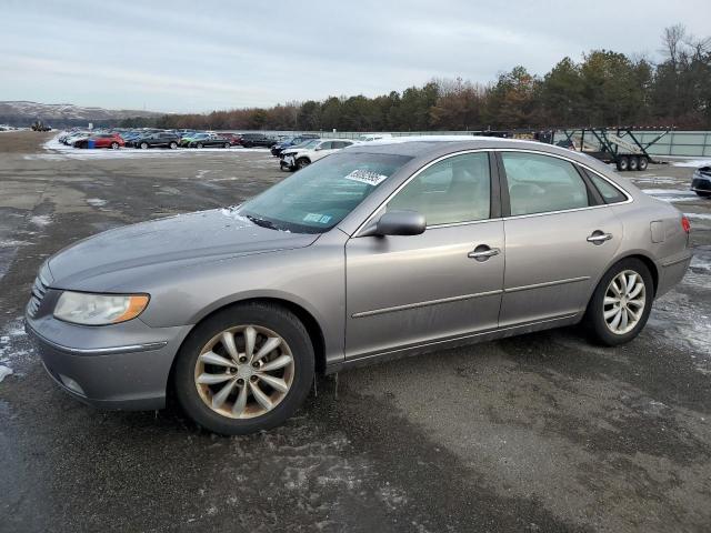 HYUNDAI AZERA SE 2007 gray  gas KMHFC46FX7A176445 photo #1