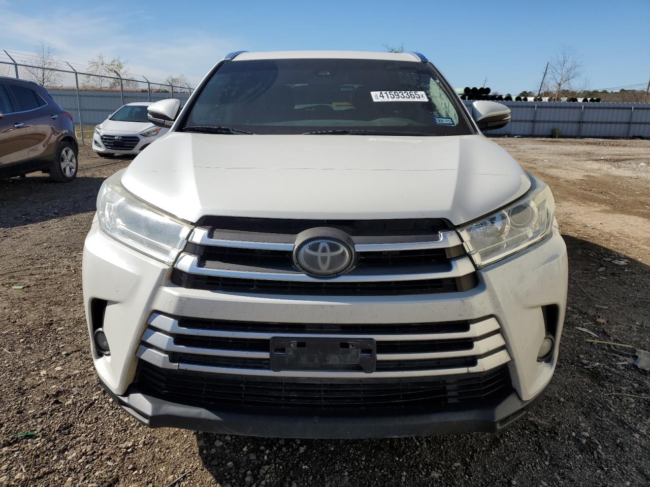 Lot #3052435868 2018 TOYOTA HIGHLA XLE