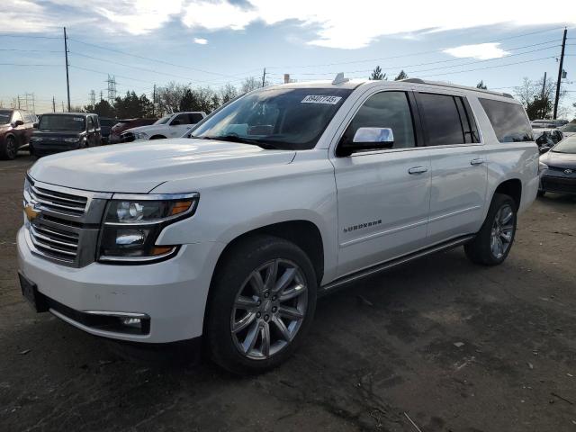 CHEVROLET SUBURBAN C 2017 white 4dr spor gas 1GNSCJKC0HR274200 photo #1