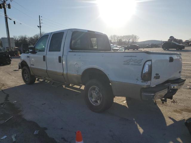 FORD F250 SUPER 2001 white  diesel 1FTNW21F71EB45656 photo #3