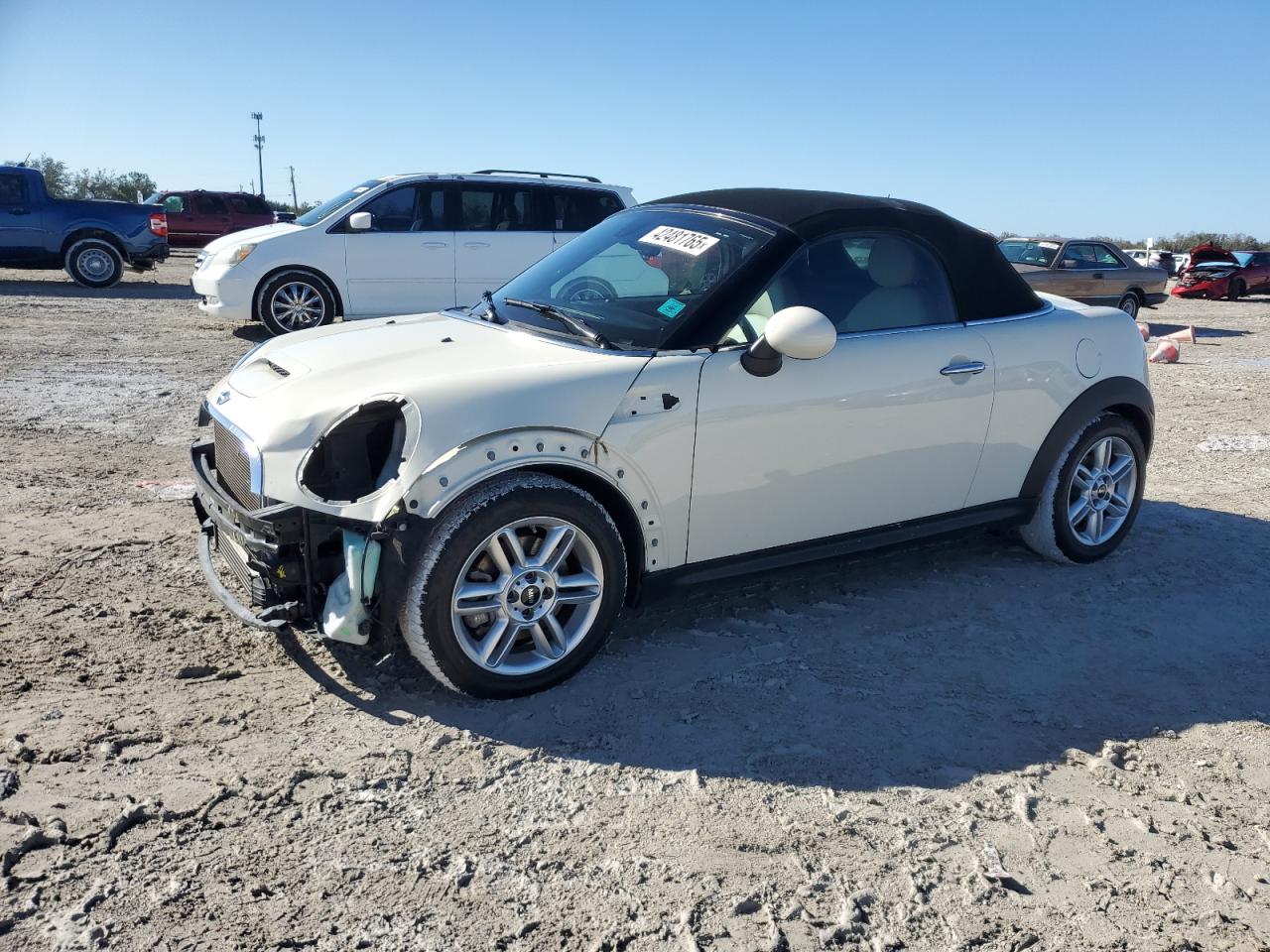  Salvage MINI Cooper