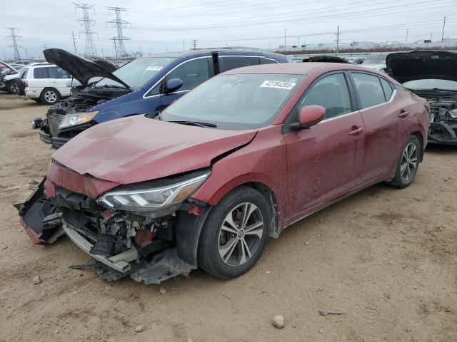 2021 NISSAN SENTRA SV - 3N1AB8CV8MY297053