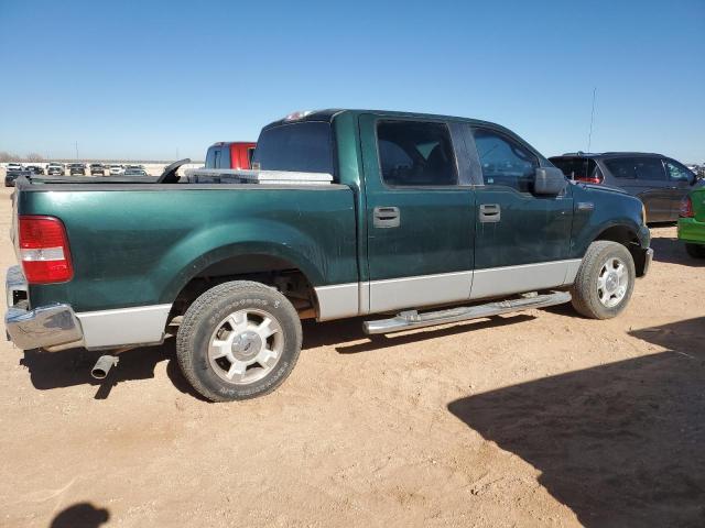 FORD F150 SUPER 2007 green  gas 1FTRW12W17KC12904 photo #4