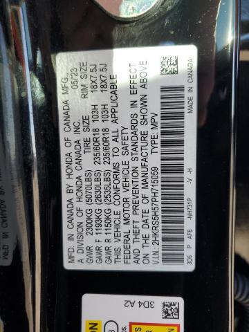 2023 HONDA CR-V SPORT 2HKRS5H57PH715059