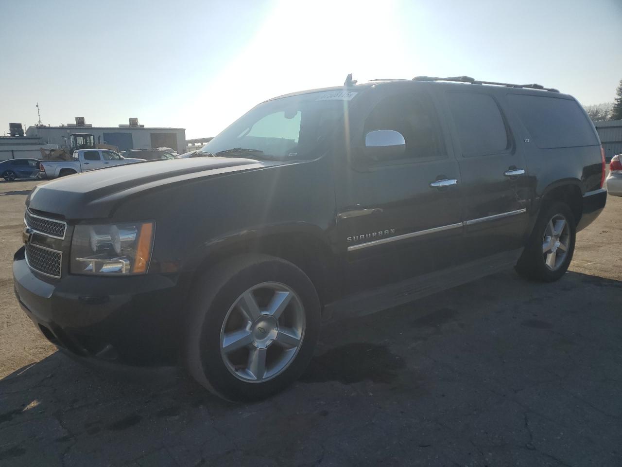  Salvage Chevrolet Suburban