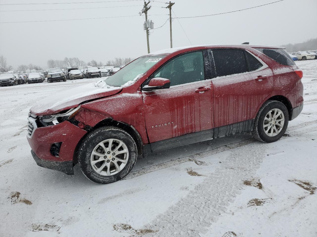 CHEVROLET EQUINOX LT