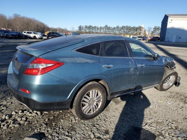 HONDA CROSSTOUR 2013 blue 4dr spor gas 5J6TF3H58DL004986 photo #4