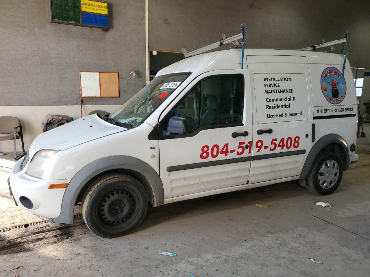 FORD TRANSIT CONNECT XLT