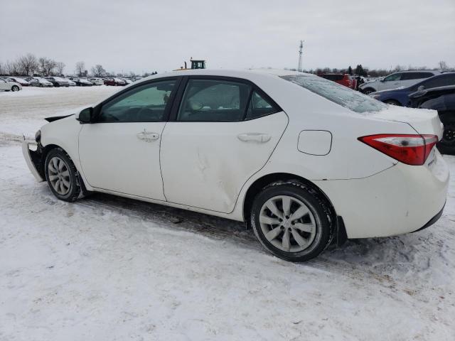2016 TOYOTA COROLLA L 2T1BURHE8GC640880