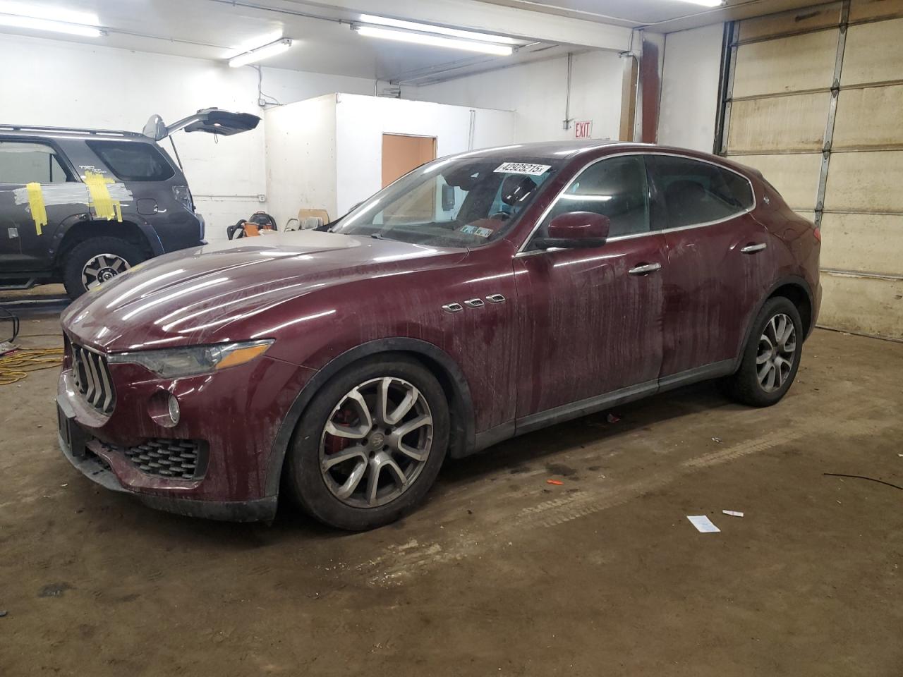  Salvage Maserati Levante