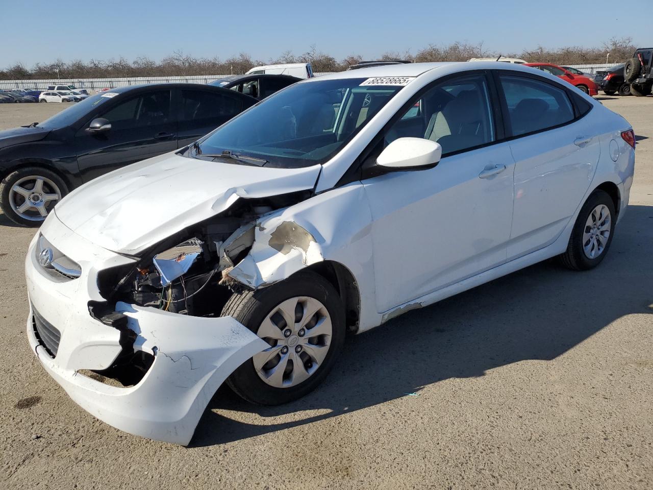  Salvage Hyundai ACCENT