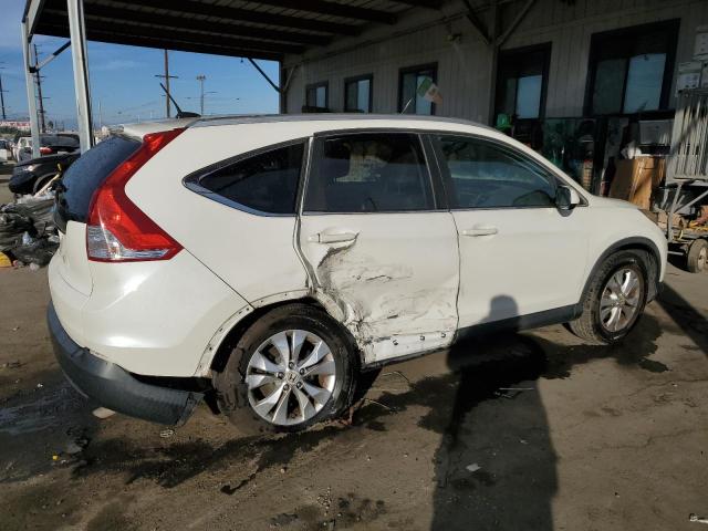 HONDA CR-V EXL 2014 white  gas 5J6RM3H72EL037159 photo #4