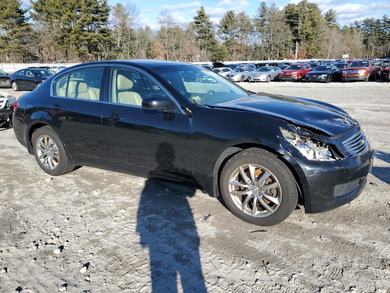 Lot #3048269721 2008 INFINITI G35