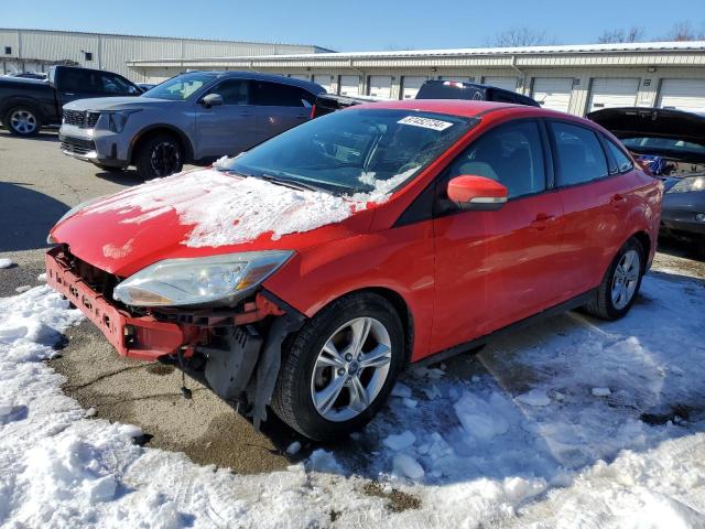 FORD FOCUS SE 2014 red  gas 1FADP3F24EL253082 photo #1