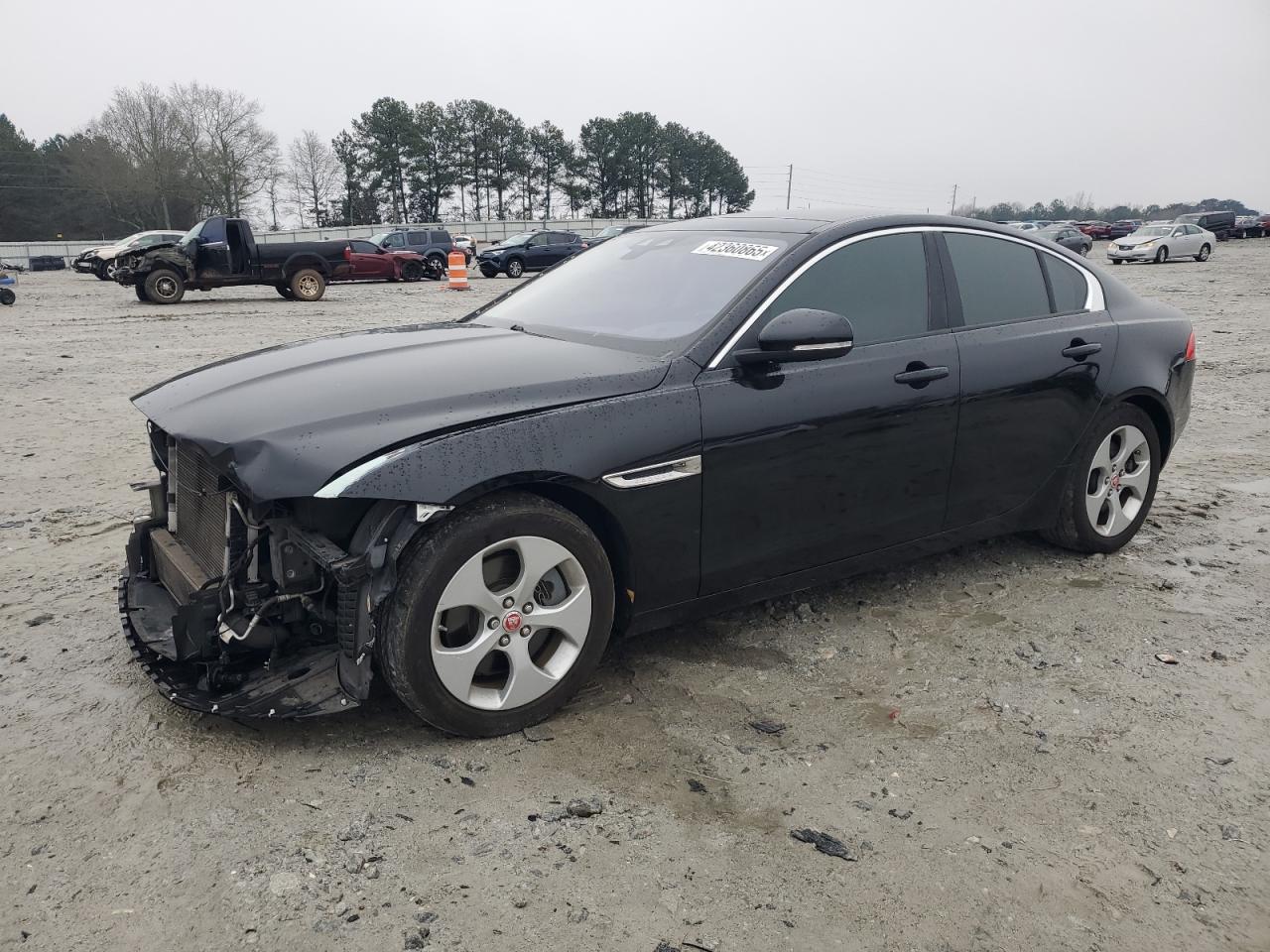  Salvage Jaguar XE