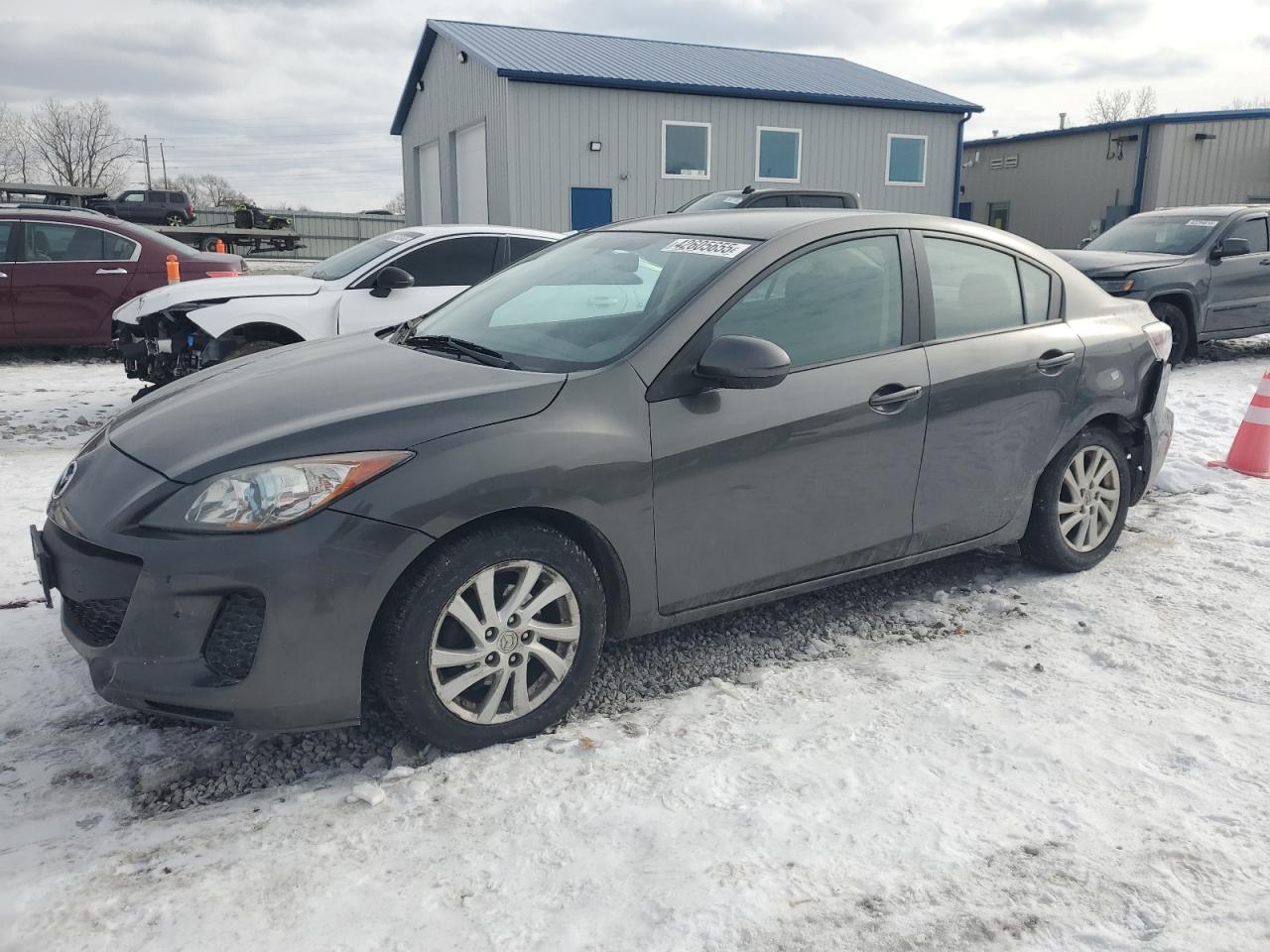  Salvage Mazda 3