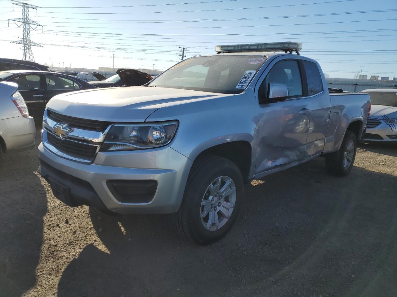 CHEVROLET COLORADO LT